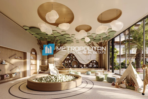 Apartament në Yas Island, Abu Dhabi, Emiratet e Bashkuara Arabe 1 dhomë gjumi, 104.3 m2. № 666202 - Foto 4