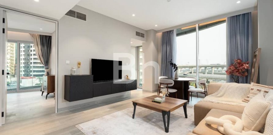Apartament në Dubai Marina, Emiratet e Bashkuara Arabe 1 dhomë gjumi, 78 m2. № 643026