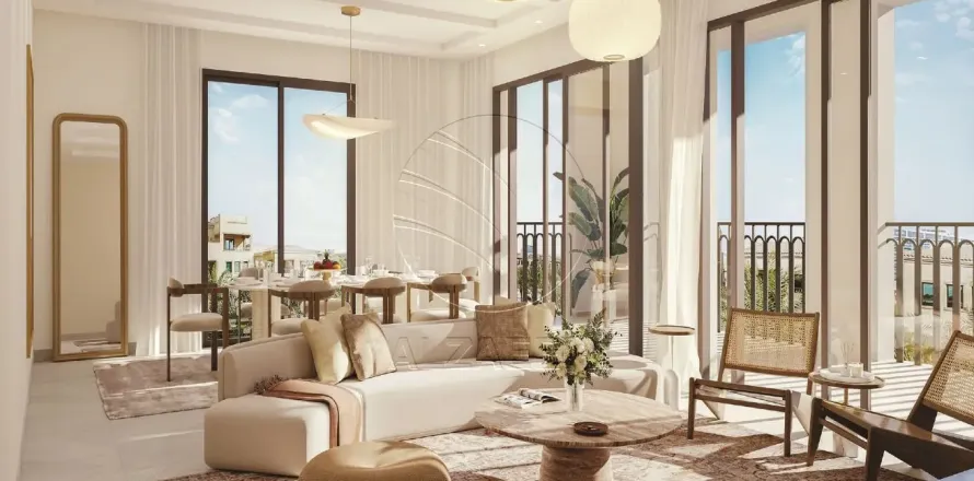 Abu Dhabi, BAE’de daire 2 yatak odası, 186 m&sup2; No 663072