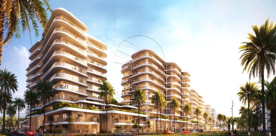 Apartamento em Saadiyat Island, Abu Dhabi, EAU 1 quarto, 89 m2 № 663068