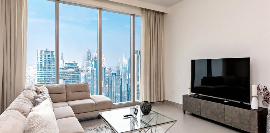 Appartement in Downtown Dubai (Downtown Burj Dubai), Dubai, VAE 2 slaapkamers, 103.22 vr.m. nr 679615
