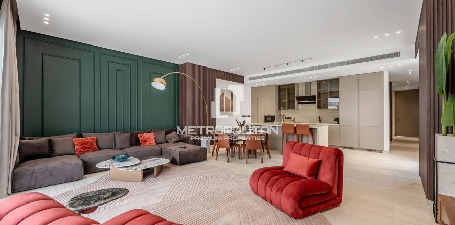 Таунхаус Meydan, Дубай, БАӘ-да 3 жатын бөлмелер, 311 м² № 663508