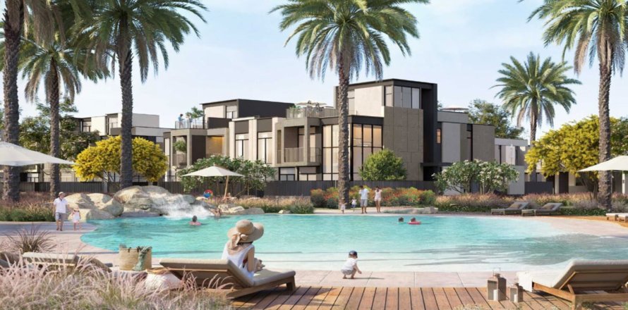 Vilă în Mudon, Dubai, EAU 3 dormitoare, 189 mp.  №678867