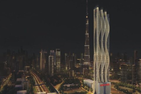 Appartement à Business Bay, Dubai, EAU: 1 chambre, 70 m2 № 678865