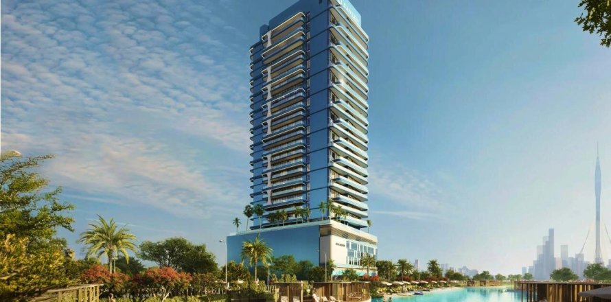 Apartament në Dubai, Emiratet e Bashkuara Arabe 1 dhomë gjumi, 59 m2. № 753944