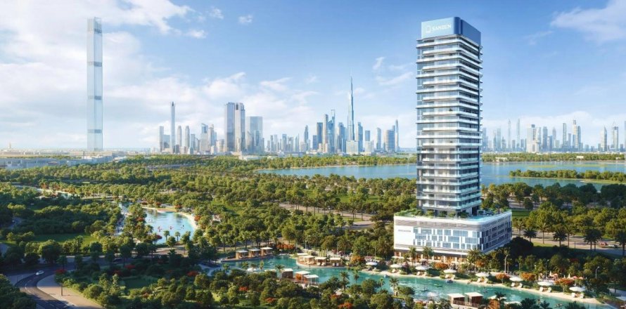 Apartament në Dubai, Emiratet e Bashkuara Arabe 2 dhoma gjumi, 103 m2. № 753945