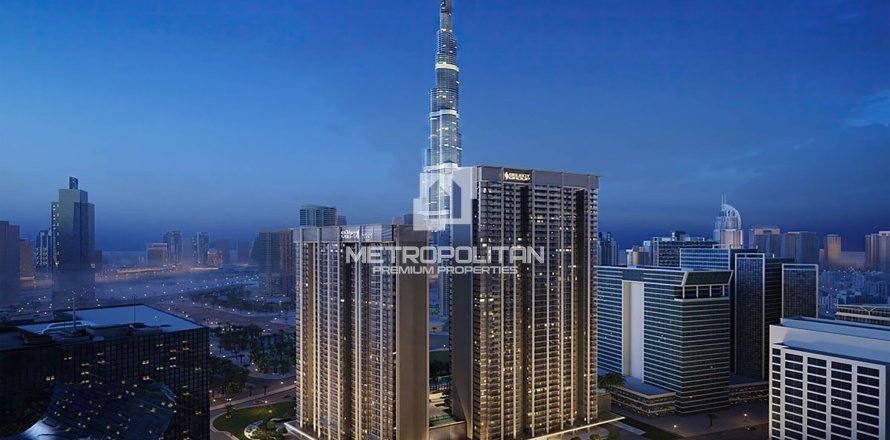 Leilighet i Business Bay, Dubai, Emiratene 1 soverom, 53 kvm nr. 663142