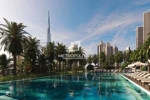 Dzīvoklis Business Bay, Dubaijā, AAE 1 istaba, 53 m2 Nr. 663142 - attēls 3