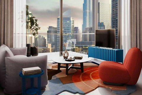 Dzīvoklis Business Bay, Dubaijā, AAE 1 istaba, 53 m2 Nr. 663142 - attēls 2