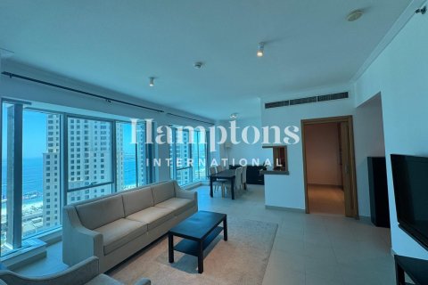 דירה ב Dubai Marina, Dubai, איחוד האמירויות 1 חדר שינה, 89.0011 מ