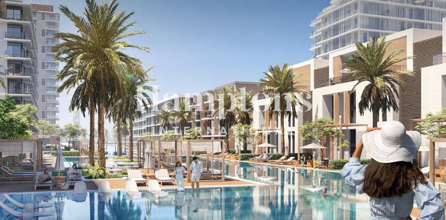 Byt v Mina Rashid, Dubai, SAE 2 ložnice, 122.446 m² Č.: 712197