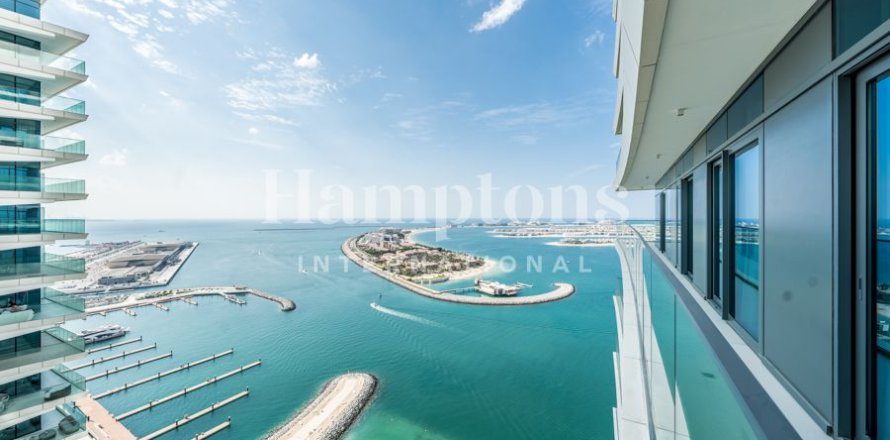 Διαμέρισμα σε Dubai Harbour, ΗΑΕ 1 υπνοδωμάτιο, 66.1469 τ.μ. Αρ. 712199