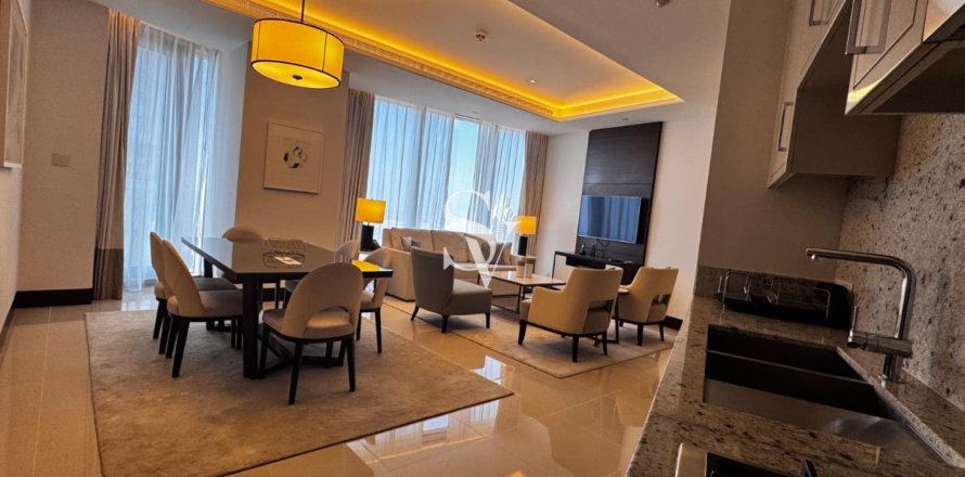 Apartemen di Downtown Dubai (Downtown Burj Dubai), UEA 2 kamar tidur, 123 m2 nomor 736816