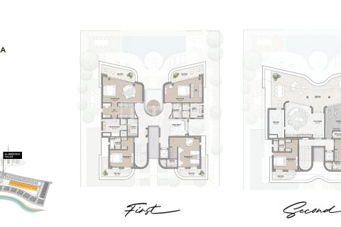 Vila v Meydan, Dubai, SAE 7 ložnice, 1209 m² Č.: 714579 - fotografie 27