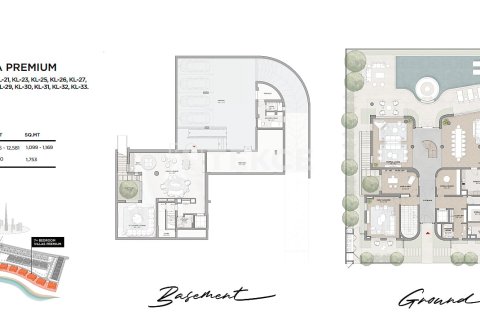 Vila v Meydan, Dubai, SAE 7 ložnice, 1209 m² Č.: 714579 - fotografie 28