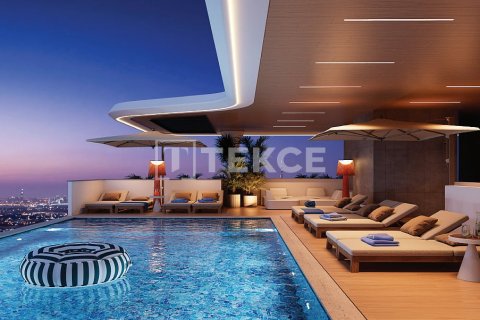 Byt v Dubai, SAE 2 ložnice, 76 m² Č.: 714577 - fotografie 7