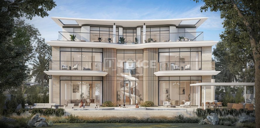 Vila u gradu Meydan, Dubai, UAE 6 spavaće sobe, 1054 m2 Br. 714578