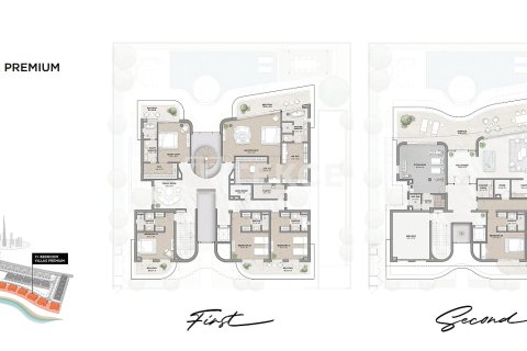 Vila u gradu Meydan, Dubai, UAE 6 spavaće sobe, 1054 m2 Br. 714578 - Slika 29