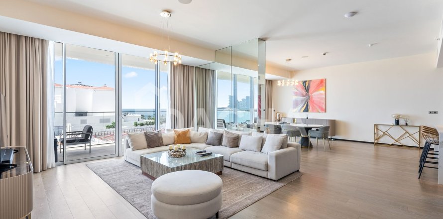 Palm Jumeirah、Dubai、UAEにあるマンション 4ベッドルーム、269 m2 No721948