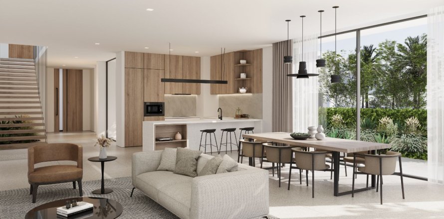 Townhouse di Dubai, UEA 3 kamar tidur, 175 m2 nomor 748462
