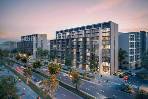 Korter asukohaga Aljada, Sharjah, AÜE: 2 magamistoaga, 110.93 m² Nr 748464