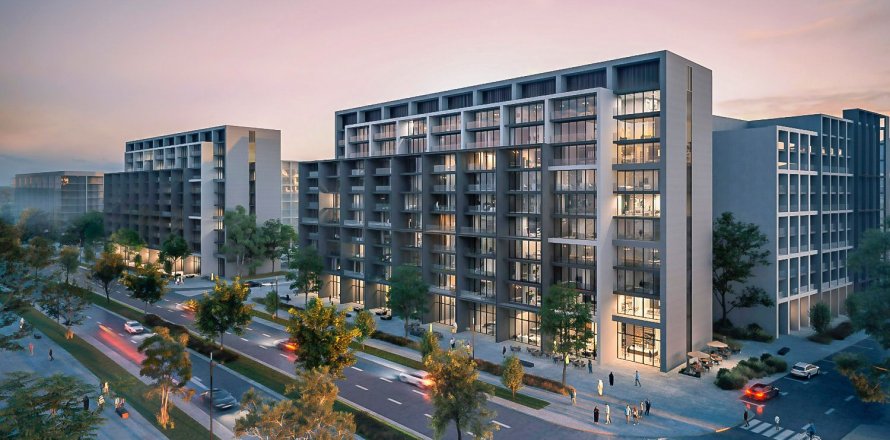 Byt v Aljada, Sharjah, SAE 2 ložnice, 110.93 m² Č.: 748464