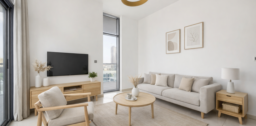Apartment i Jumeirah Village Circle, Dubai, UAE 1 soveværelse, 80.02 kvm № 762747