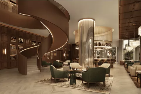 Kancelář v Business Bay, Dubai, SAE 1139 m² Č.: 639344 - fotografie 4