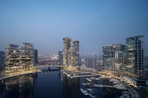 Kancelář v Business Bay, Dubai, SAE 1139 m² Č.: 639344 - fotografie 2
