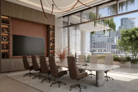 Kancelář v Business Bay, Dubai, SAE 1139 m² Č.: 639344 - fotografie 5