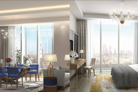 Downtown Dubai (Downtown Burj Dubai), Dubai, संयुक्त अरब अमीरात में अपार्टमेंट, 1 बेडरूम, 80 वर्ग मीटर, संख्या 639339 - फ़ोटो 3