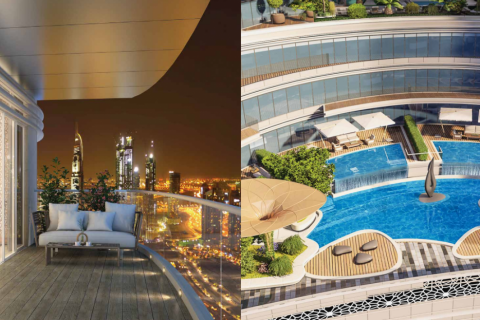 Downtown Dubai (Downtown Burj Dubai), Dubai, संयुक्त अरब अमीरात में अपार्टमेंट, 1 बेडरूम, 80 वर्ग मीटर, संख्या 639339 - फ़ोटो 5