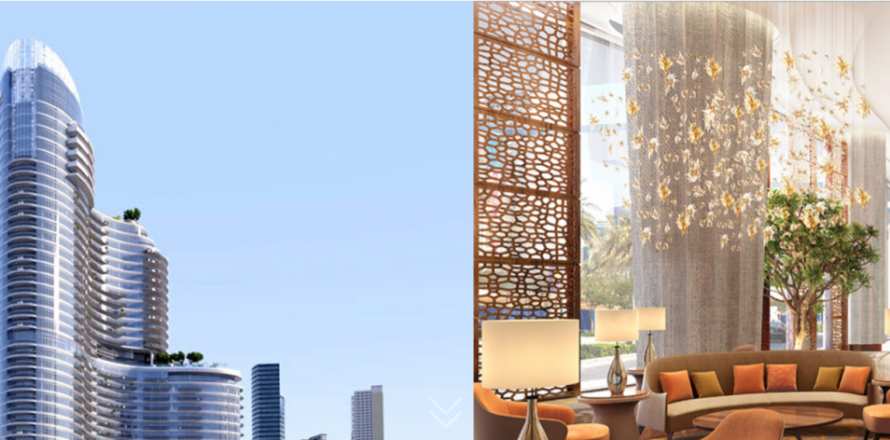 Downtown Dubai (Downtown Burj Dubai), Dubai, संयुक्त अरब अमीरात में अपार्टमेंट, 1 बेडरूम, 80 वर्ग मीटर, संख्या 639339
