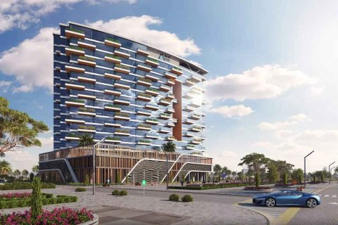 Udviklingsprojekt Ocean Tower i Dubai, UAE № 713745