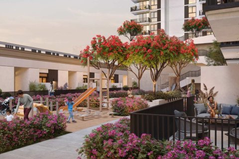 Byt v Town Square, Dubai, SAE 1 ložnice, 61 m² Č.: 713711 - fotografie 10