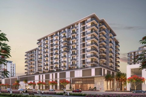 Byt v Town Square, Dubai, SAE 1 ložnice, 61 m² Č.: 713711 - fotografie 5