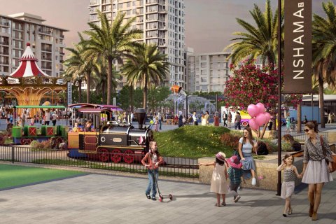 Byt v Town Square, Dubai, SAE 1 ložnice, 61 m² Č.: 713711 - fotografie 8
