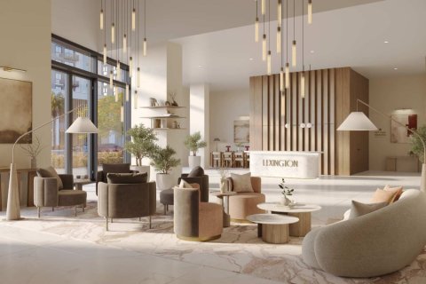 Byt v Town Square, Dubai, SAE 1 ložnice, 61 m² Č.: 713711 - fotografie 1
