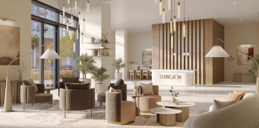 Apartment sa Town Square, Dubai, UAE 1 silid-tulugan, 61 sq.m. № 713711