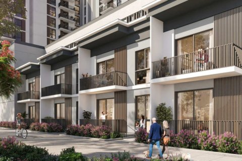 Byt v Town Square, Dubai, SAE 1 ložnice, 61 m² Č.: 713711 - fotografie 6