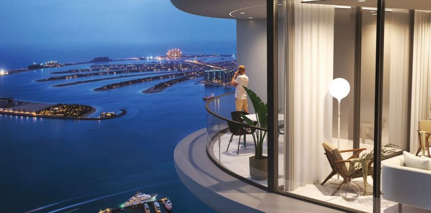 Attico a Dubai Harbour, Dubai, EAU 6 camere da letto, 1505.4 mq. № 689240