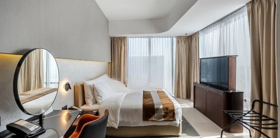Korter hotellis asukohaga Dubai, AÜE: 30.1 m² Nr 689238