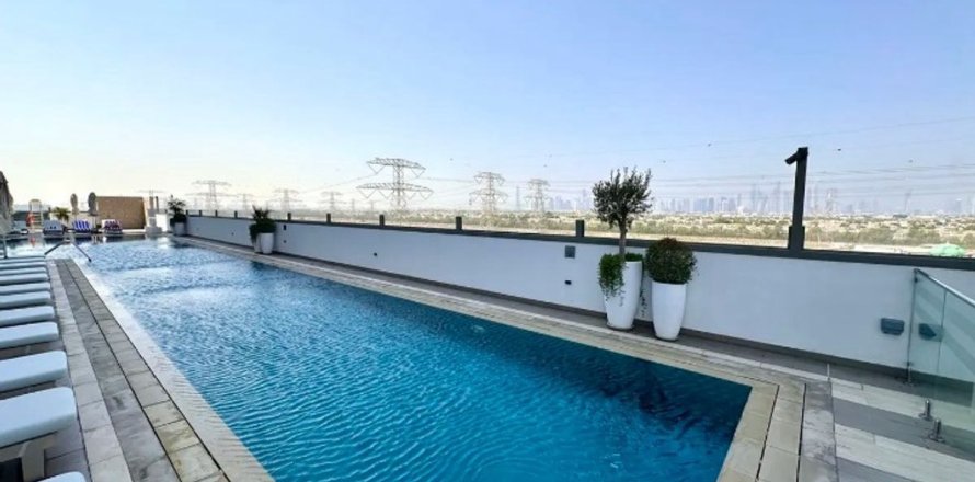 Hotel Apartament në Dubai, Emiratet e Bashkuara Arabe 30.1 m2. № 689238