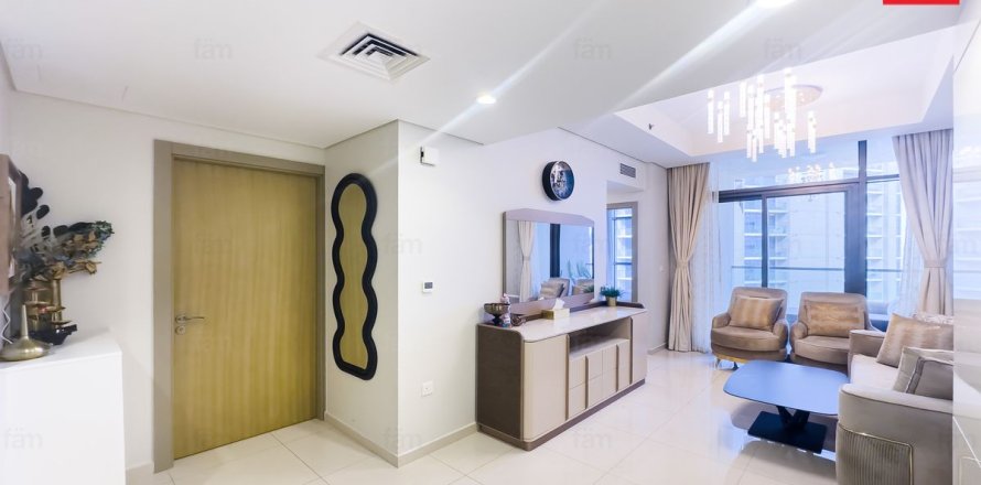 Appartamento a Business Bay, Dubai, EAU 2 camere da letto, 87.9 mq. № 689218