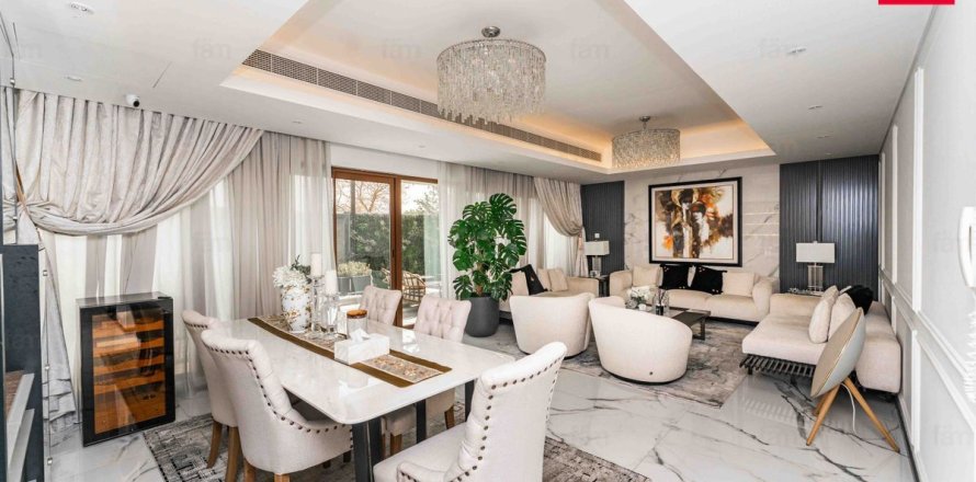 Meydan、Dubai、UAEにあるヴィラ 4ベッドルーム、218 m2 No689287