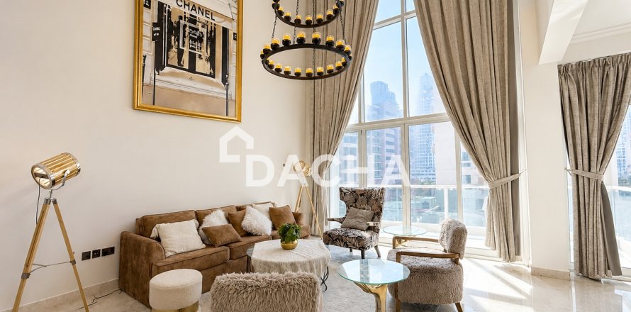 Apartman u Dubai Marina, UAE 225 m2, 3 spavaćih soba Br. 714647