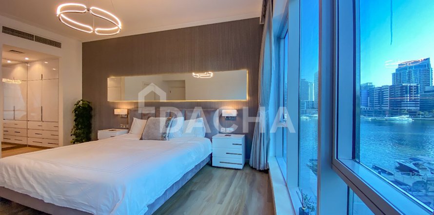 Wohnung in Dubai Marina, Dubai, VAE: 1 Schlafzimmer, 95 m2 Nr. 714645