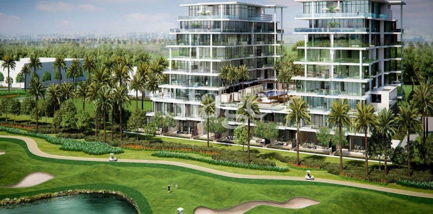 Apartman u GOLF GATE u Dubai, UAE 86 m2, 1 spavaća soba Br. 639125