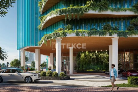 Bliźniak na sprzedaż w Business Bay, Dubai, ZEA 1 sypialnia, 161 mkw., nr 754572 - zdjęcie 10