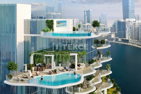 Bliźniak na sprzedaż w Business Bay, Dubai, ZEA 1 sypialnia, 161 mkw., nr 754572 - zdjęcie 1